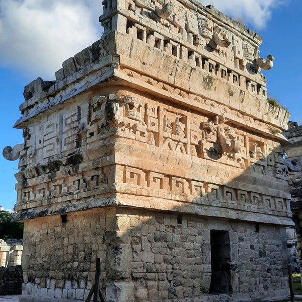 Photos at La Iglesia - Historic Site in Chichén Itzá Photos at La Iglesia - Historic Site in Chichén Itzá