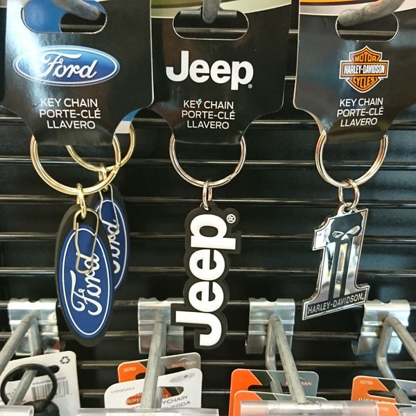 jeep keychain autozone