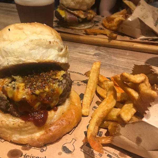 Heisenburger. Heisenburger Full