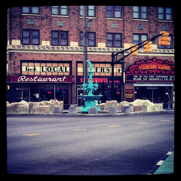 Fountain Square Fountain Square 13 tips