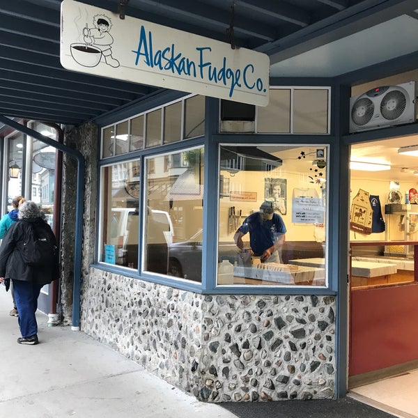 Alaskan Fudge Co Downtown Juneau 195 S Franklin St