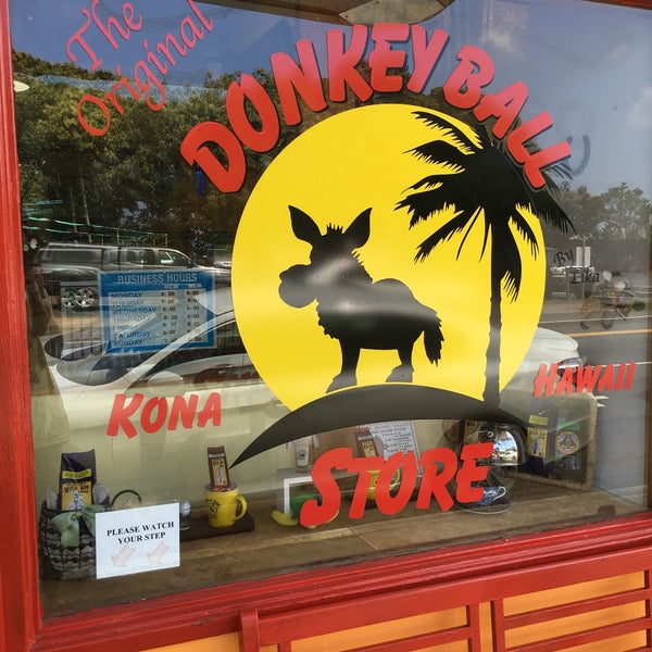 Photo taken at Donkey Balls Original Factory and Store by Doug M. on 4/15/2016