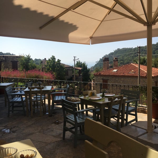 Photo taken at Refika Cafe by Aslı P. on 9/17/2017