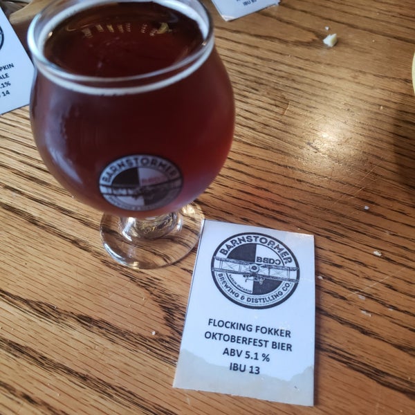 Photo taken at Barnstormer Brewing and Pizzeria by Chris T. on 11/15/2020