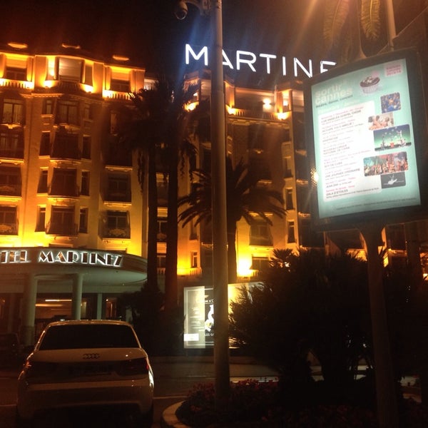 Foto tomada en Piscine Hotel Martinez  por Максим Б. el 11/16/2013