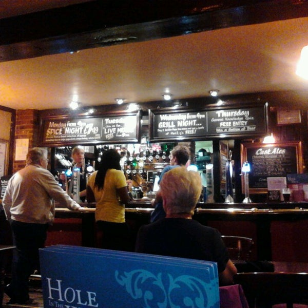 The Hole In The Wall Pub