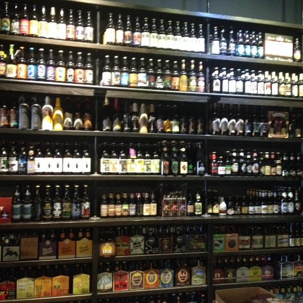Amazing craft beer selection. Among the best in the west. Plus, they'll ship your faves to friends living afar so they can't taste some delicious local digs.