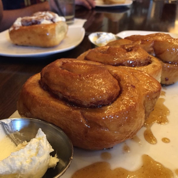 The brunch options are slightly higher priced, but not outrageous. And, they come with a ridiculously delicious, complimentary caramel roll, which will make everything right in your world.