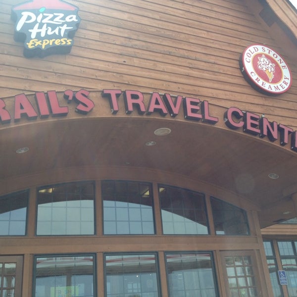 Photo taken at Trail&#39;s Travel Center by Dave S. on 5/24/2014