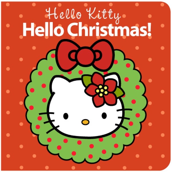 Открытка хеллоу. Хеллоу Китти. Новогодняя hello Kitty. Новогодние открытки с Хелло Китти. Новогодняя открытка с Хеллоу Китти.