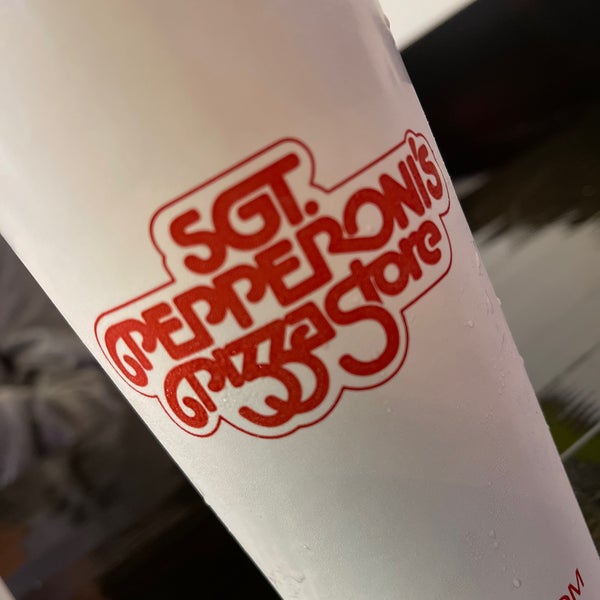 Снимок сделан в Sgt. Pepperoni&#39;s Pizza Store пользователем Karen 1/5/2023