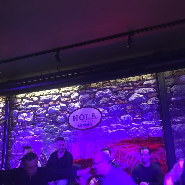 11/24/2018에 Hüseyin S.님이 Nola Restaurant Istanbul에서 찍은 사진
