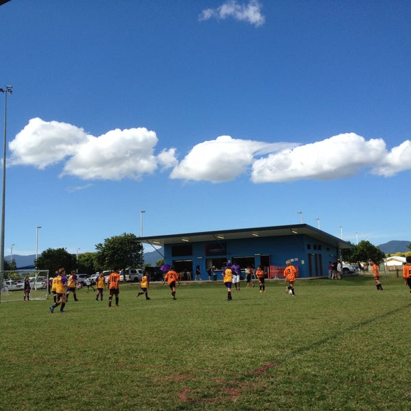 Southside Comets Football Club Soccer Field in Edmonton