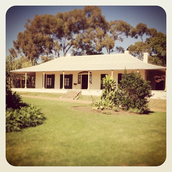 Experiment Farm Cottage Monument in Parramatta
