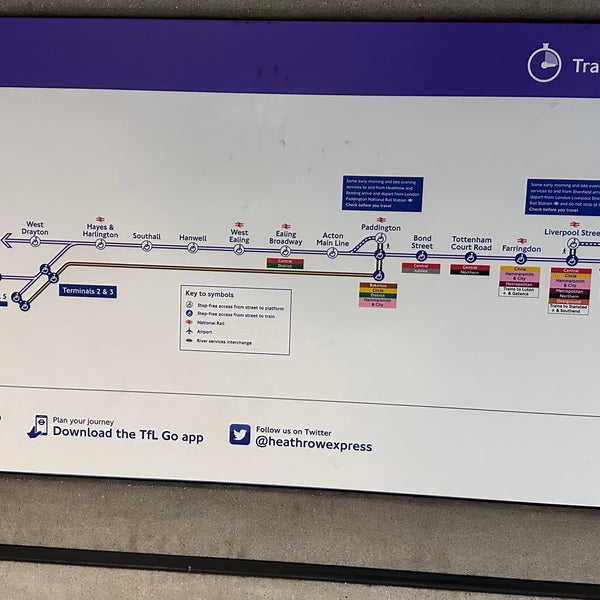 Heathrow Terminals 2 & 3 Railway Station (HXX) 24 tips from 8900 visitors