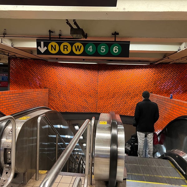 MTA Subway Lexington Ave/59th St (4/5/6/N/R/W) Upper East Side