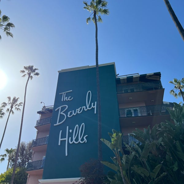 5/8/2023에 Sha F.님이 Beverly Hills Hotel에서 찍은 사진