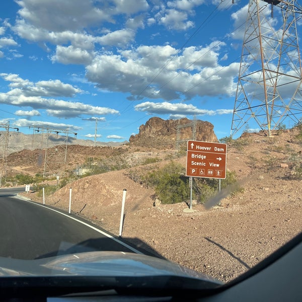 Hoover Dam Lookout Boulder City, NV