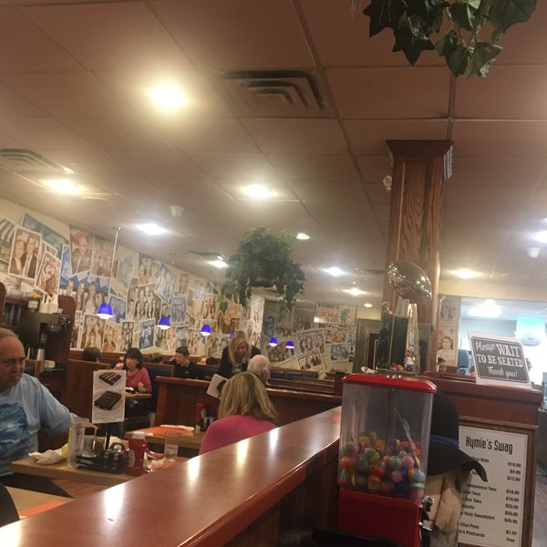Photo taken at Hymie&#39;s Delicatessen by Howard R. on 11/12/2019