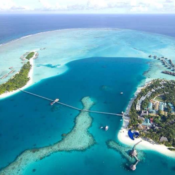 Foto diambil di Conrad Maldives Rangali Island oleh Nil E. pada 1/11/2023