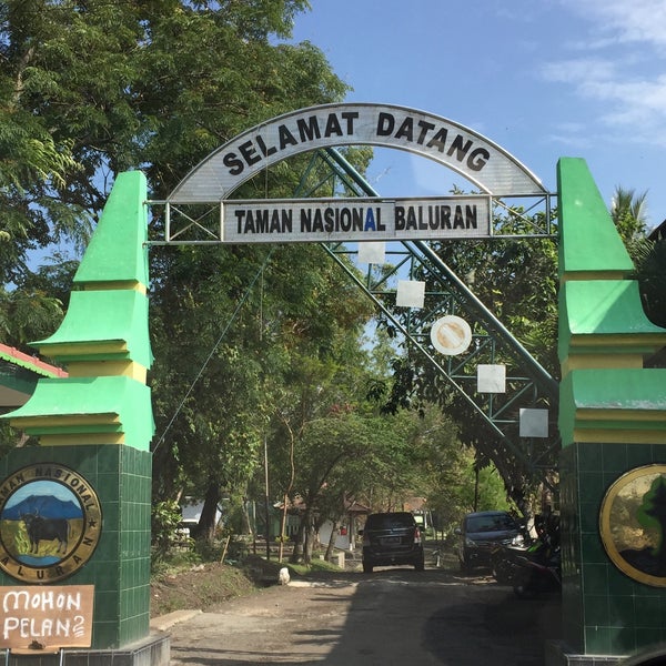 Photo taken at Taman Nasional Baluran (Baluran National Park) by Rin J. on 12/30/2015
