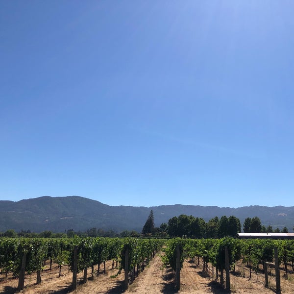 Foto tirada no(a) Frog&#39;s Leap Winery por Jessica/정민 L. em 7/14/2019