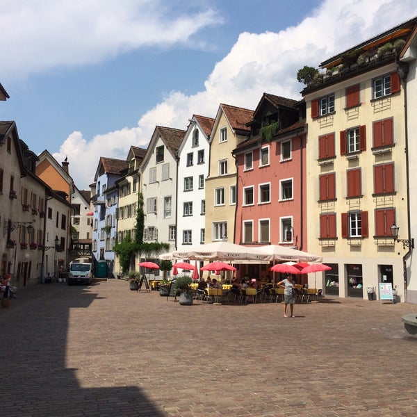 Restaurant Zum Metzgertor Chur Graubunden