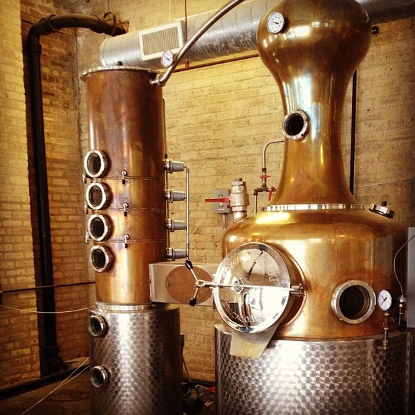 Photo taken at Koval Distillery by Samantha G. on 12/14/2013