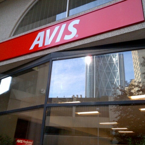 avis car rental downtown san francisco