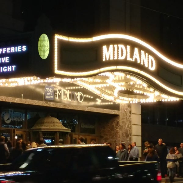 Снимок сделан в The Midland Theatre пользователем Aussie T. 3/11/2018