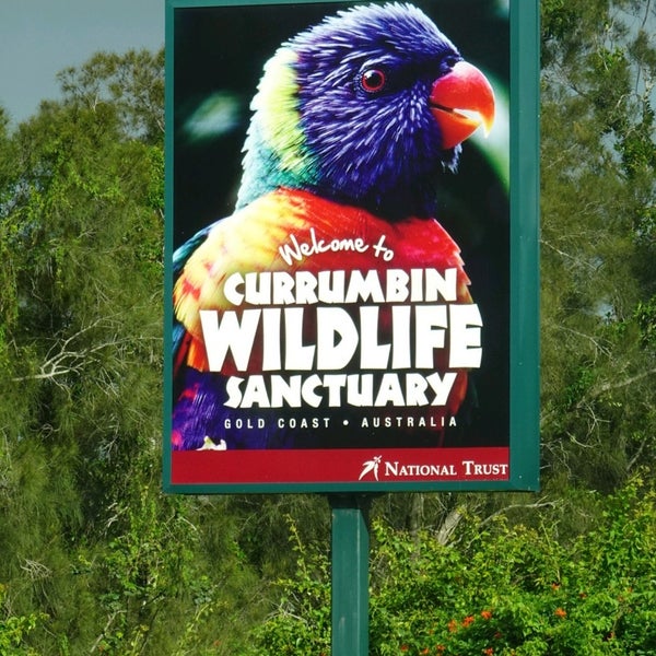 Foto diambil di Currumbin Wildlife Sanctuary oleh Aussie T. pada 3/13/2020