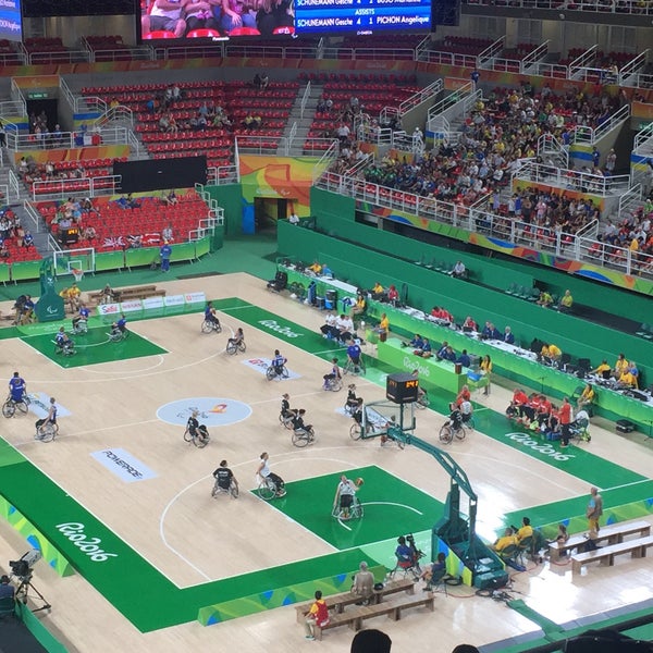 9/13/2016 tarihinde Henriqueziyaretçi tarafından Arena Olímpica do Rio'de çekilen fotoğraf