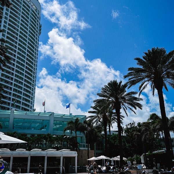 Photo taken at Fontainebleau Miami Beach by Bader on 5/6/2024