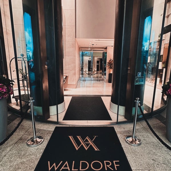 Photo taken at Waldorf Astoria Berlin by Bader on 6/16/2023