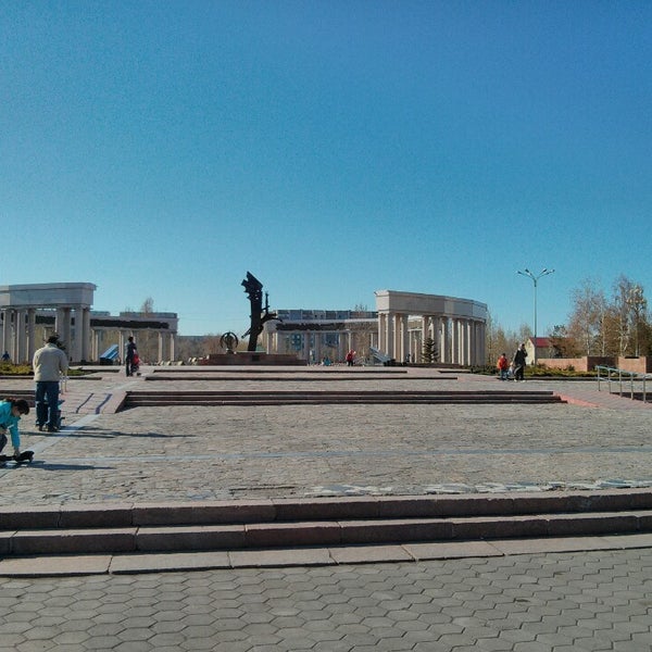 Парк победы караганда
