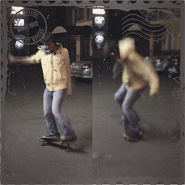 Скейт парк vans off the Wall