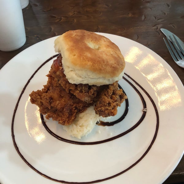 The FANcy Biscuit Breakfast Spot in Richmond