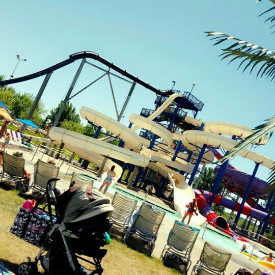 Photo taken at Wild Water West Waterpark by Ruth Valerie B. on 7/29/2015