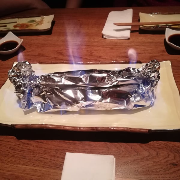 1/6/2019 tarihinde Tina D.ziyaretçi tarafından Sushi Bar'de çekilen fotoğraf