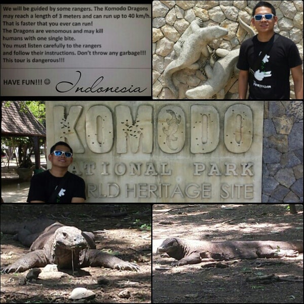 Photo taken at Komodo Island by Mark Anthony E. on 2/5/2014