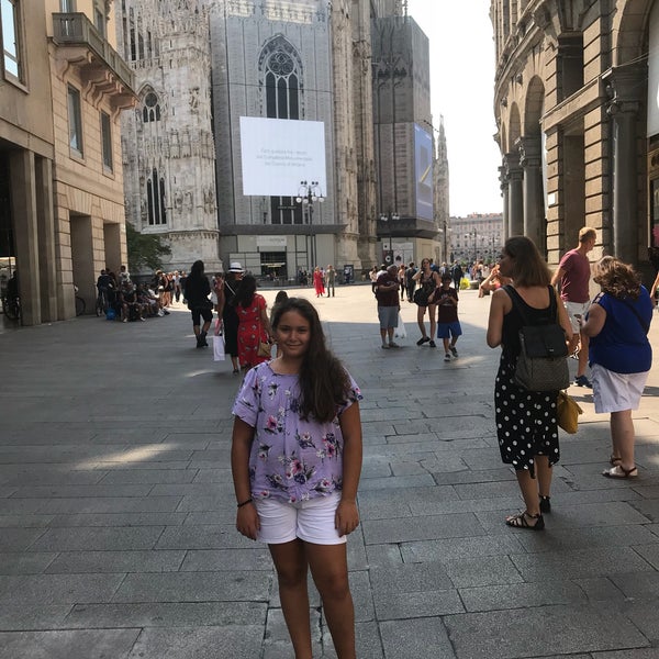 8/24/2018 tarihinde Mustafa S.ziyaretçi tarafından Duomo di Milano'de çekilen fotoğraf