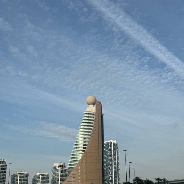 Das Foto wurde bei Dubai World Trade Centre von Allen G. am 4/7/2024 aufgenommen