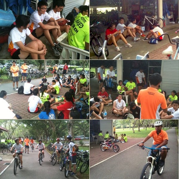 RentABikeKiosk Pasir Ris Park