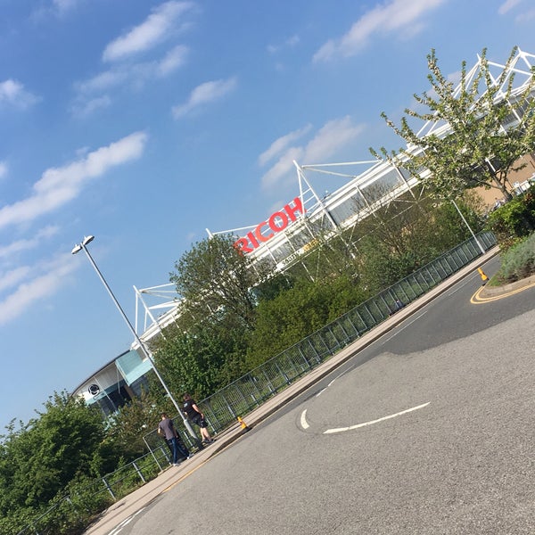 Photo taken at Coventry Building Society Arena by Jodie T. on 5/5/2018