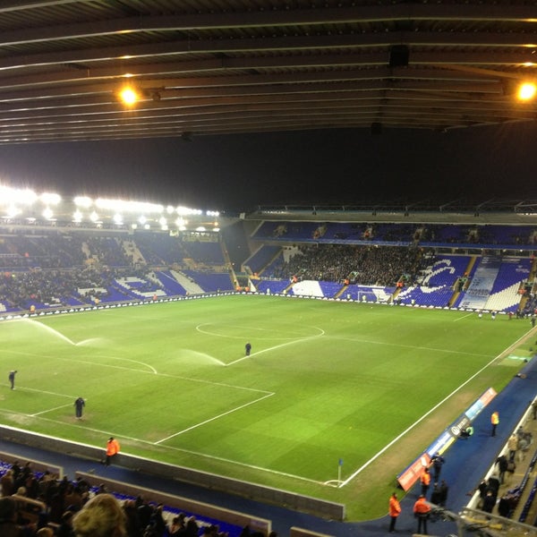 Photo taken at St. Andrew&#39;s Stadium by Jodie T. on 2/26/2013