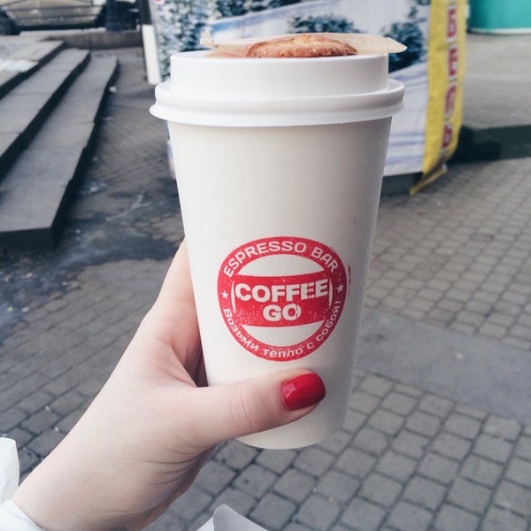 Photo taken at Coffeers (Coffee Go) by Настя on 1/21/2016