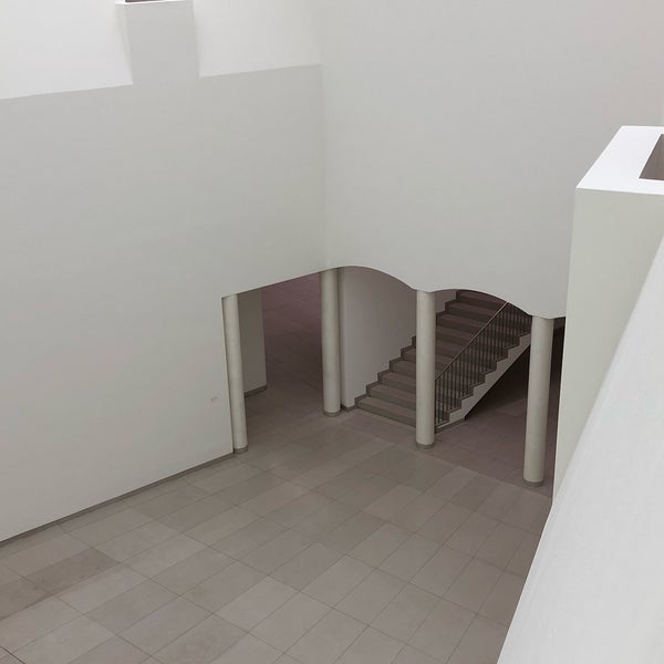 Photo taken at Museum für Moderne Kunst by Eda N. on 12/3/2019