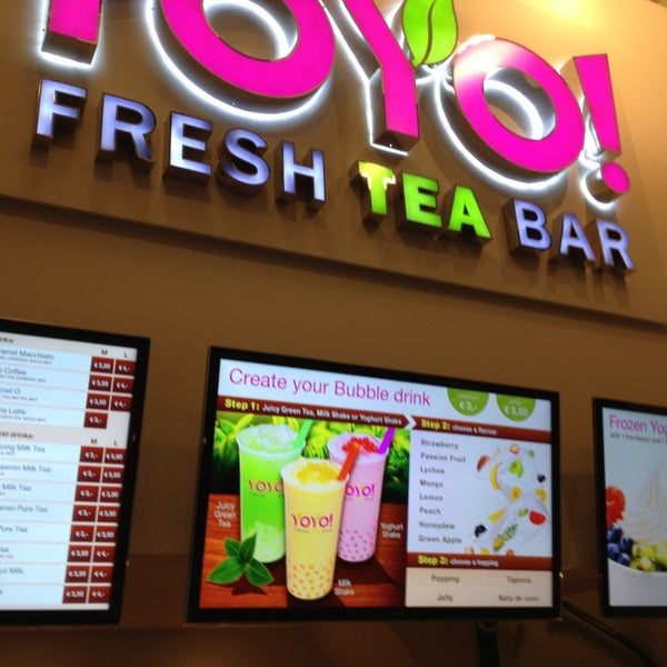 Foto tirada no(a) YoYo! Fresh Tea Bar por Anildo B. em 1/15/2013