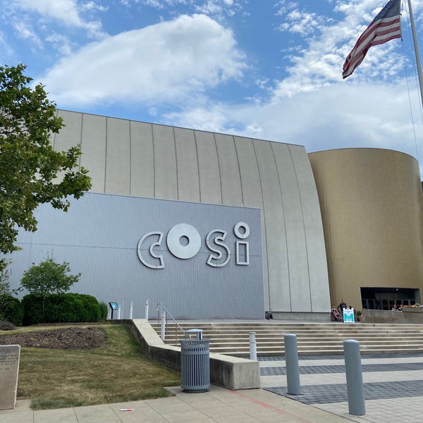 Photo taken at Center of Science and Industry (COSI) by Robert C. on 6/26/2021