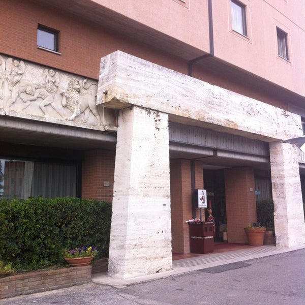 Foto tirada no(a) Etruscan Chocohotel Hotel por Luna-Davide-O em 6/8/2013